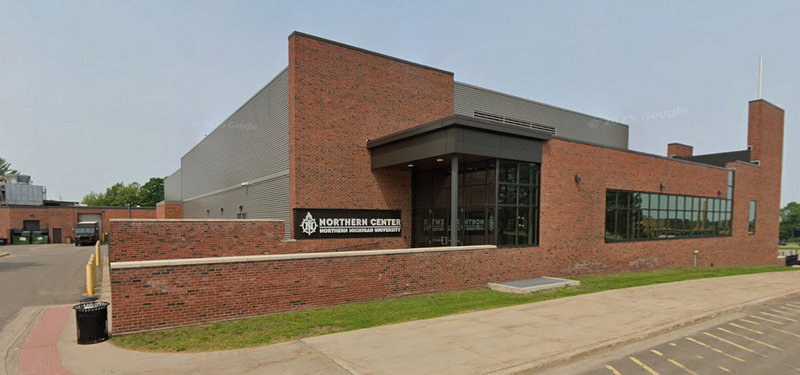 Northern Michigan University Bowling Center - The Lot As Of 2025 (newer photo)